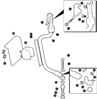 Tow Bar - Permanent Rear