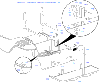 Body - Rear Footrest