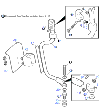 Tow Bar - Rear