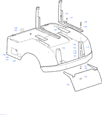 Body - Rear Shuttle