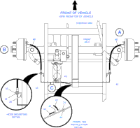 Brakes, Hydraulic - Pedal/Cables Front