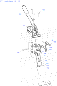 Brakes - Hydraulic Lever Asm