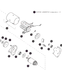 Starter And Generator - 1