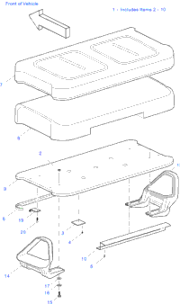 Seating - Bottom