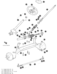 Front Suspension - Steering