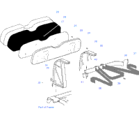 Seating - Seat Back Asm