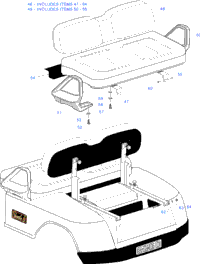 Seating - Rear Seats