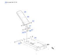 Acclerator - Pedal Asm