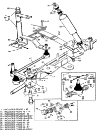 Front Suspension