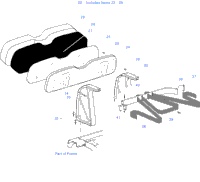 Seating - Seat Back Asm