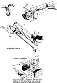 Turn Signals And Horn