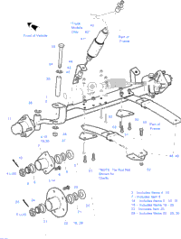 Front Suspension / Steering Box Arm