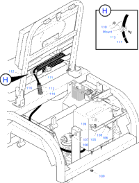 Battery Charger, On Board - Mount