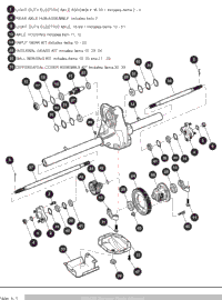 Rear Axle