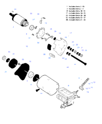 Starter / Generator Asm