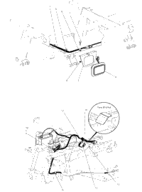 Brake Light Harness