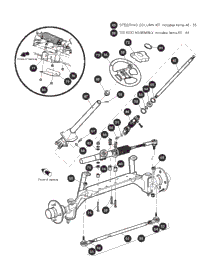 Front Suspension / Steering - 2