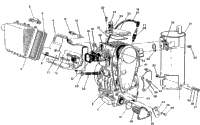 Engine And Muffler