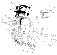 Engine And Muffler