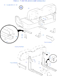 Seating - 4 Cadd Back