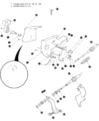 Direction Selector - Cable Shift And Mounting