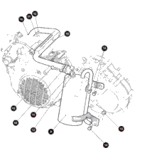 Engine And Muffler