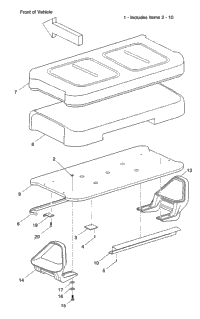 Seating - Bottom Asm