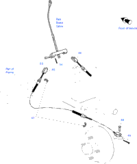 Park Brake Cable