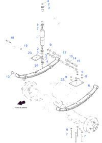 Rear Suspension - Springs And Shocks