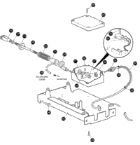 Accelerator - Pedal Box