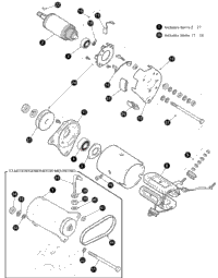 Starter And Generator