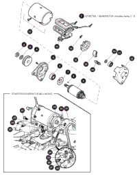 Starter / Generator