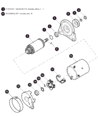 Starter Generator - 1