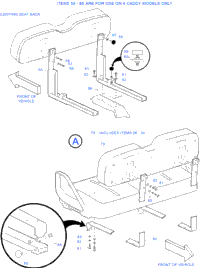 Seating -- 4 Caddy Seat Back