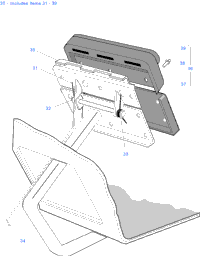 Brakes - Pedal With Out Lights
