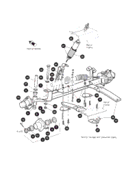 Front Suspension & Steering Express Ii-1