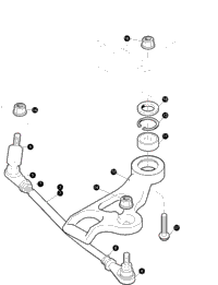 Permanent Front Tow Bar Asm