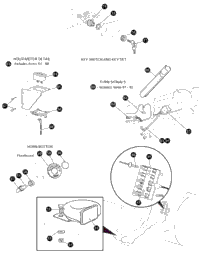 Electrical - Ignition And Hour Meter