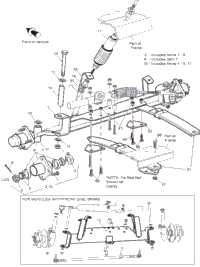 Front Suspension & Steering - 1