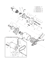 Starter, Generator