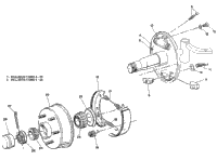 Brakes, Hydraulic - Drum/Shoes