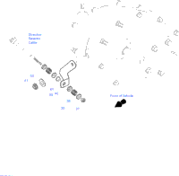 Direction Selector Cable