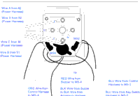 Direction Selector - Harness Asm
