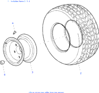 Weels And Tires - Links Asm