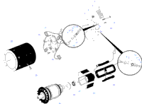 Motor - 2.5Hp