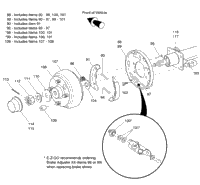 Brakes, Mechanical - Drums