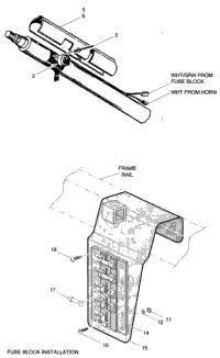 Electrical - Fuse Block