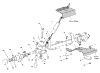 Front Suspension - Front Axle Spindle Asm