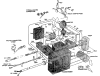Batery Charger, On Board - Wiring Schematic