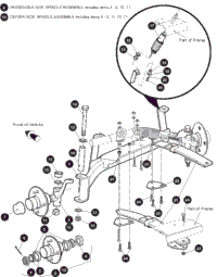 Front Suspension / Steering - 1